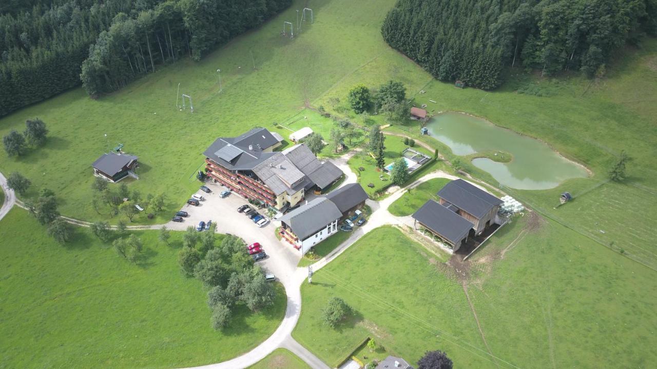 Gasthofladen Schneeweiss Attersee Esterno foto