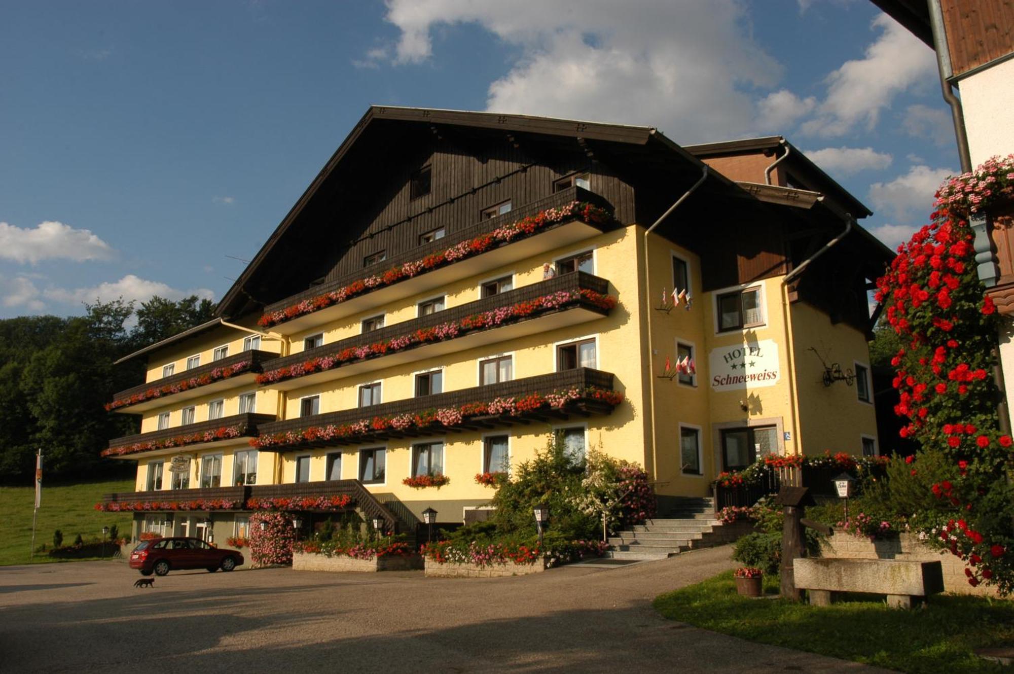 Gasthofladen Schneeweiss Attersee Esterno foto